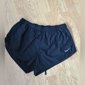 Nike Women's Black Athletic Shorts